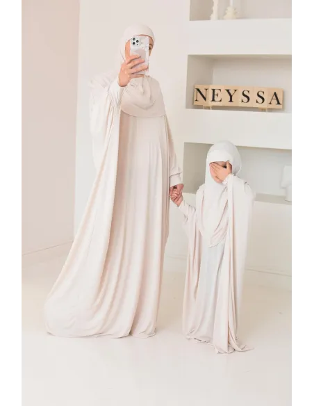 Robe de prière mère fille pas cher par Neyssa création