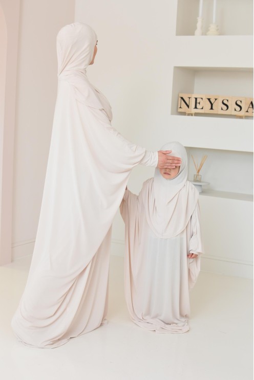 Robe de prière mère fille pas cher par Neyssa création