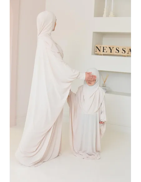 Robe de prière mère fille pas cher par Neyssa création