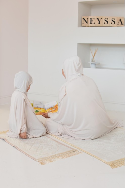 Robe de prière mère fille pas cher par Neyssa création