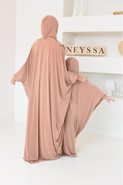 Robe de prière mère fille pas cher par Neyssa création