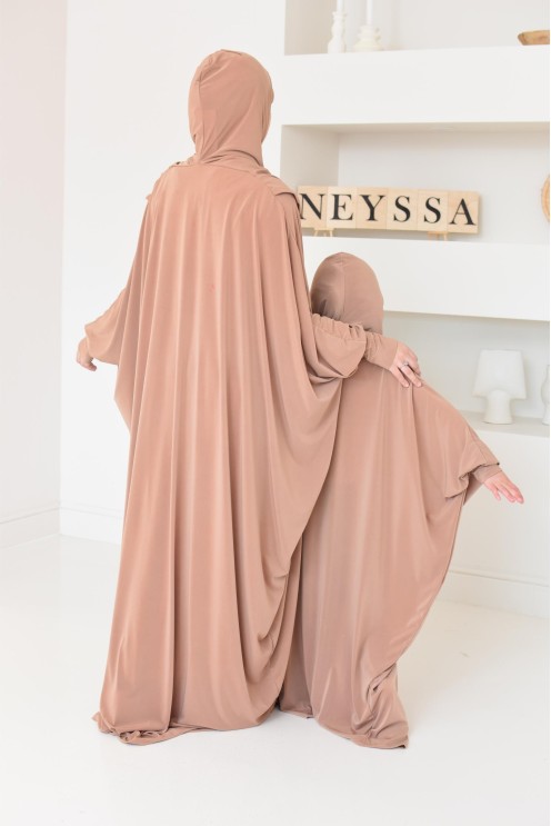 Robe de prière mère fille pas cher par Neyssa création