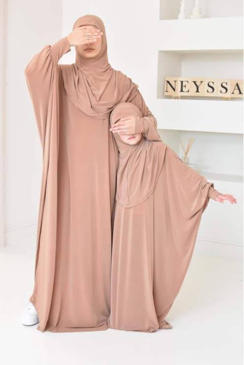 Robe de prière mère fille pas cher par Neyssa création