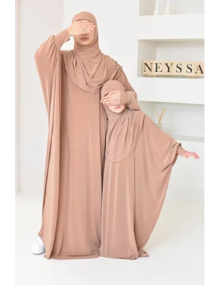 Robe de prière mère fille pas cher par Neyssa création