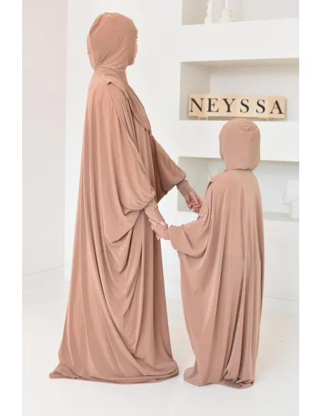 Robe de prière mère fille pas cher par Neyssa création