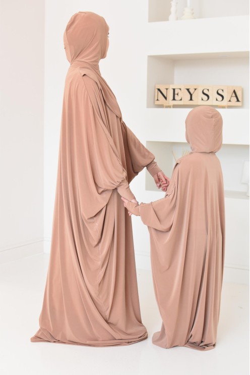 Robe de prière mère fille pas cher par Neyssa création