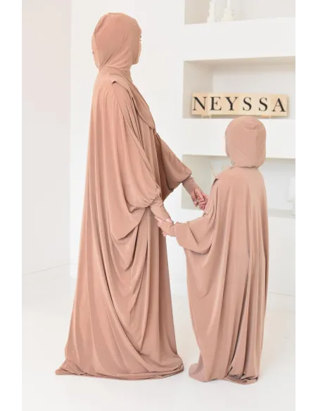 Robe de prière mère fille pas cher par Neyssa création