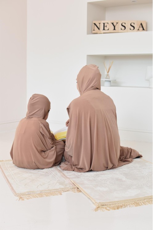 Robe de prière mère fille pas cher par Neyssa création