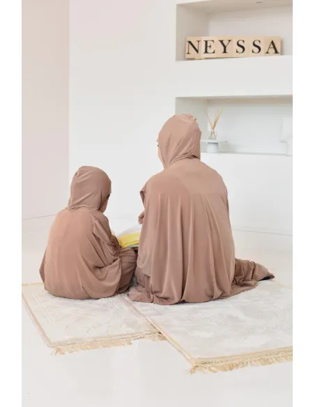 Robe de prière mère fille pas cher par Neyssa création