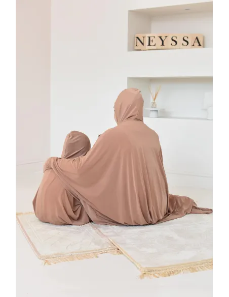 Robe de prière mère fille pas cher par Neyssa création