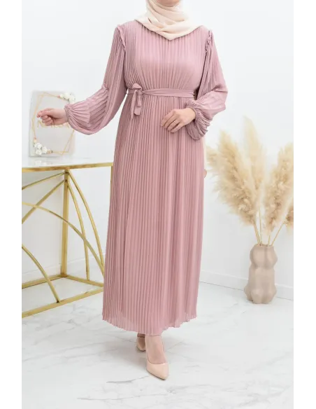 Neyssa long Flowing Modest Fashion Flowing Dress for Muslim Women