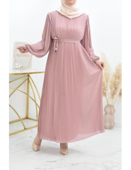 Neyssa long Flowing Modest Fashion Flowing Dress for Muslim Women