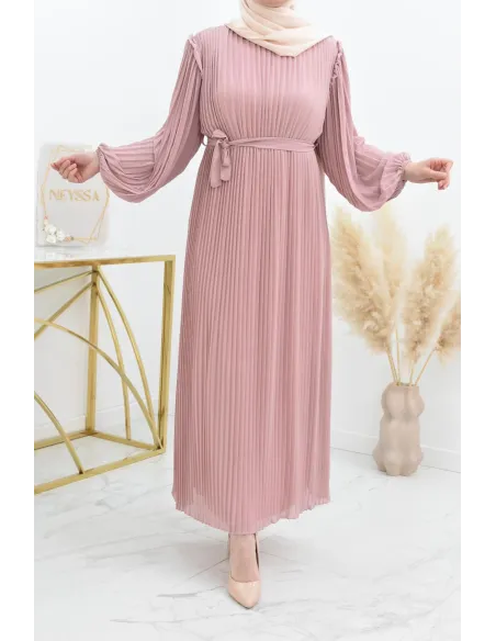 Neyssa long Flowing Modest Fashion Flowing Dress for Muslim Women