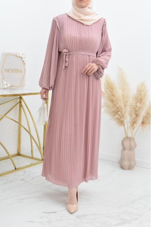 Neyssa long Flowing Modest Fashion Flowing Dress for Muslim Women