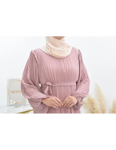 Neyssa long Flowing Modest Fashion Flowing Dress for Muslim Women