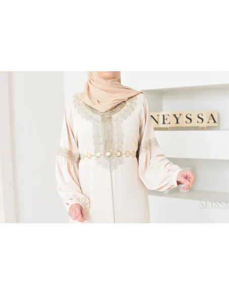 Damengürtel aus Metall, silber- oder goldfarben, mit Reliefmuster, verstellbar