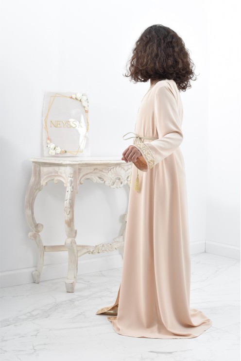 Robe Abaya style marocain pour mère et fille parfait pour l'Aïd