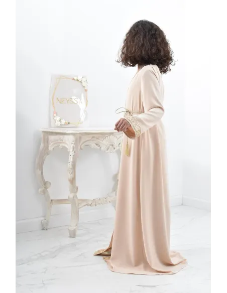 Robe Abaya style marocain pour mère et fille parfait pour l'Aïd