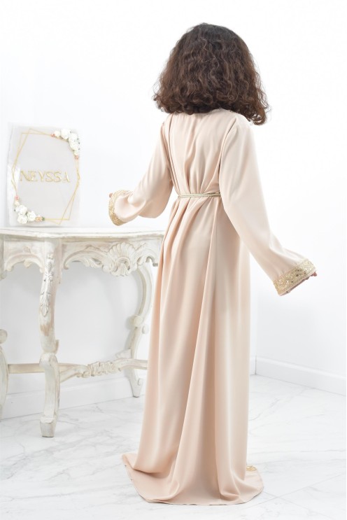 Robe Abaya style marocain pour mère et fille parfait pour l'Aïd