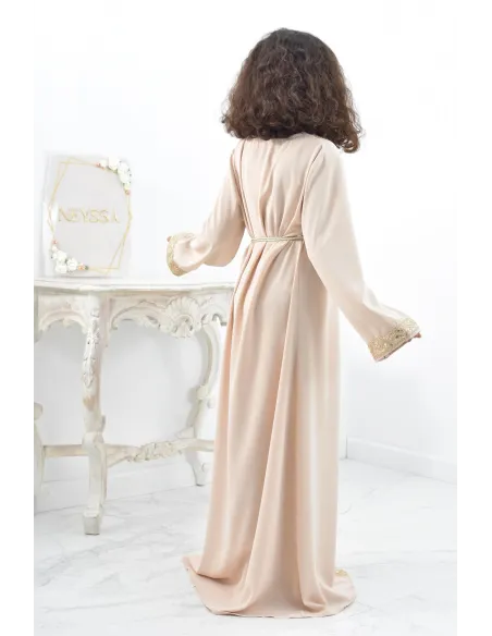 Robe Abaya style marocain pour mère et fille parfait pour l'Aïd