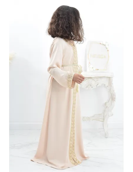 Robe Abaya style marocain pour mère et fille parfait pour l'Aïd