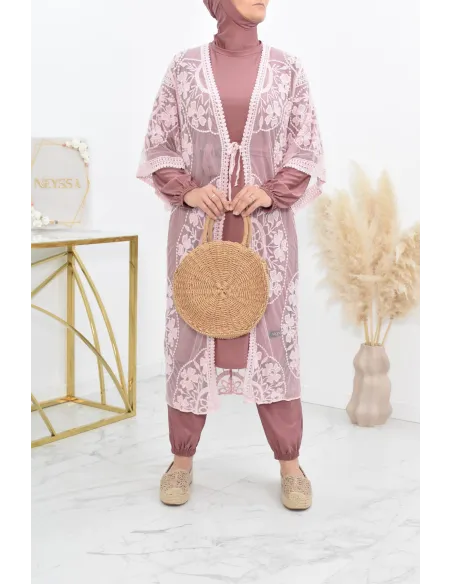der orientalische eleganz cardigan kimono für ihre festlichkeiten