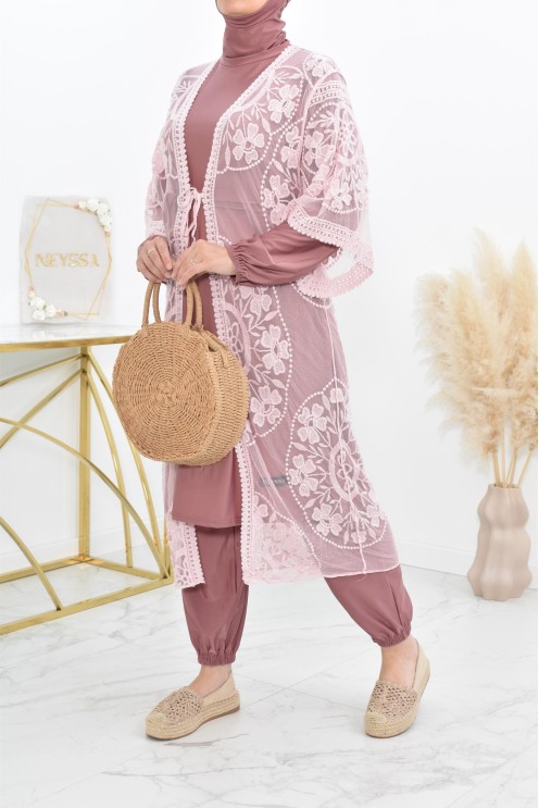 der orientalische eleganz cardigan kimono für ihre festlichkeiten