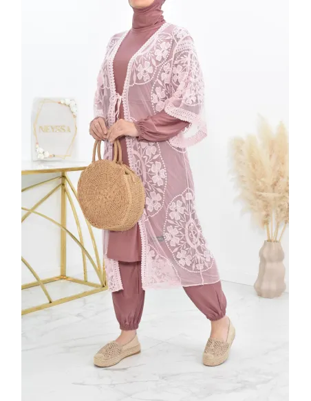 der orientalische eleganz cardigan kimono für ihre festlichkeiten