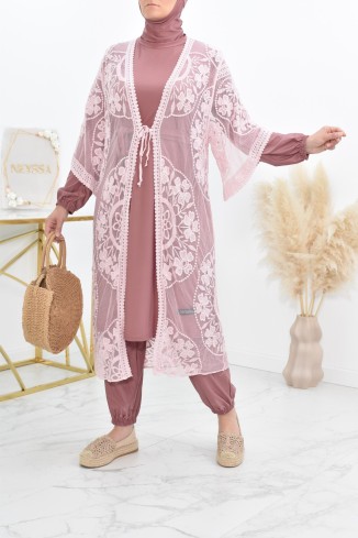 le kimono cardigan élégance de l'orient pour vos festivité