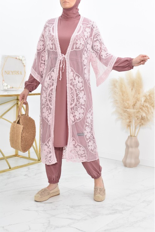 der orientalische eleganz cardigan kimono für ihre festlichkeiten