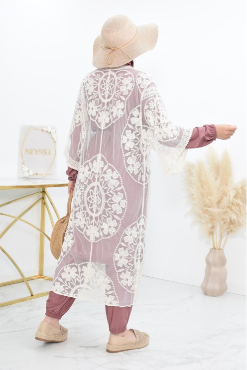 the oriental elegance cardigan kimono for your festivities
