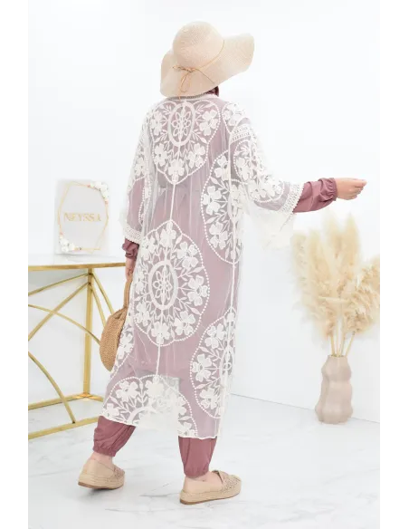 the oriental elegance cardigan kimono for your festivities