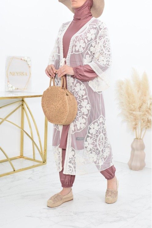 the oriental elegance cardigan kimono for your festivities