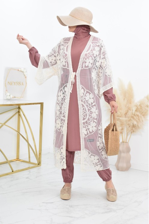 the oriental elegance cardigan kimono for your festivities