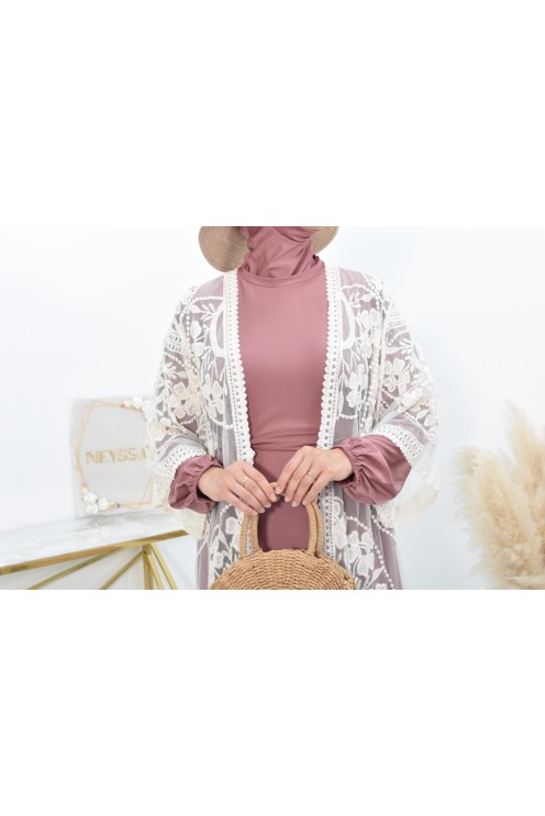 the oriental elegance cardigan kimono for your festivities