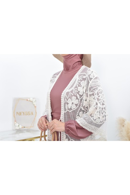 the oriental elegance cardigan kimono for your festivities