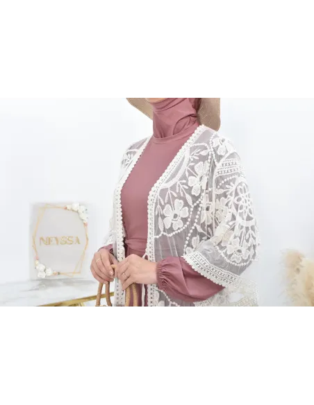 the oriental elegance cardigan kimono for your festivities
