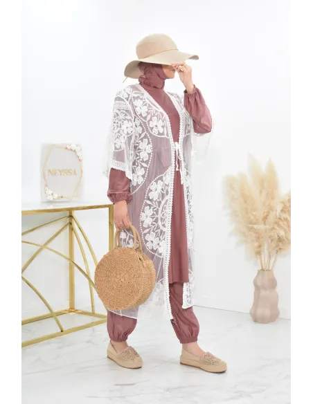 der orientalische eleganz cardigan kimono für ihre festlichkeiten