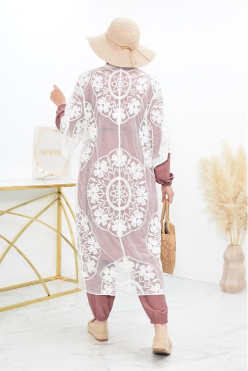 der orientalische eleganz cardigan kimono für ihre festlichkeiten