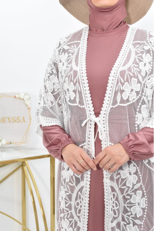 der orientalische eleganz cardigan kimono für ihre festlichkeiten
