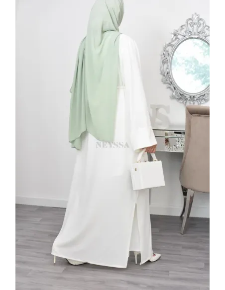 Ensemble kimono et pantalon modest fashion pas cher femme musulmane