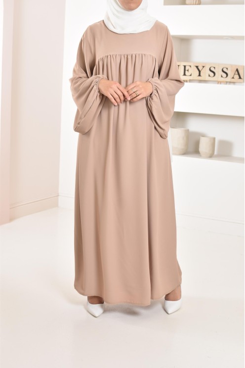 Schmetterlingskleid für Frauen, langes und fließendes Mastoura-Kleid