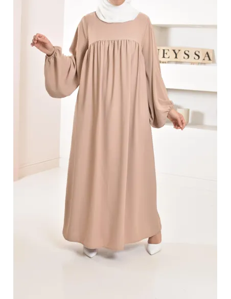 Schmetterlingskleid für Frauen, langes und fließendes Mastoura-Kleid