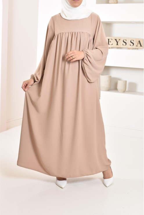 Schmetterlingskleid für Frauen, langes und fließendes Mastoura-Kleid