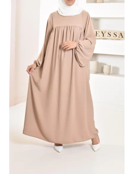 Schmetterlingskleid für Frauen, langes und fließendes Mastoura-Kleid