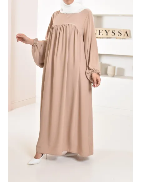 Schmetterlingskleid für Frauen, langes und fließendes Mastoura-Kleid