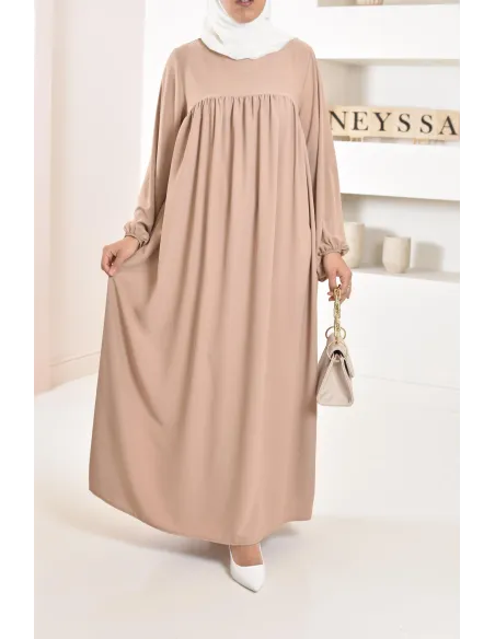 Schmetterlingskleid für Frauen, langes und fließendes Mastoura-Kleid