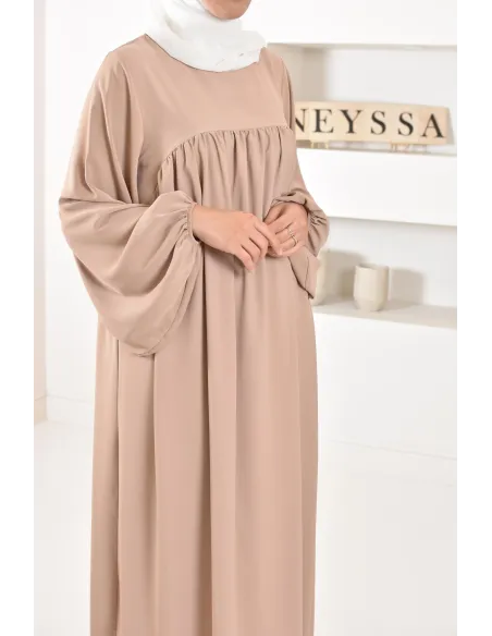 Schmetterlingskleid für Frauen, langes und fließendes Mastoura-Kleid