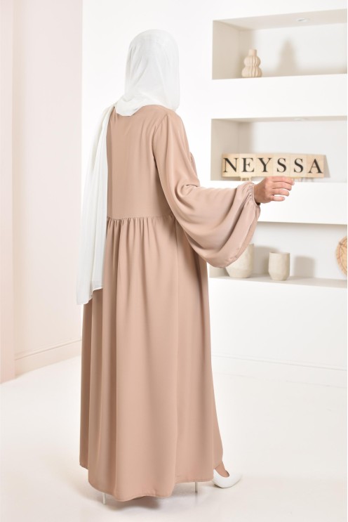 Schmetterlingskleid für Frauen, langes und fließendes Mastoura-Kleid