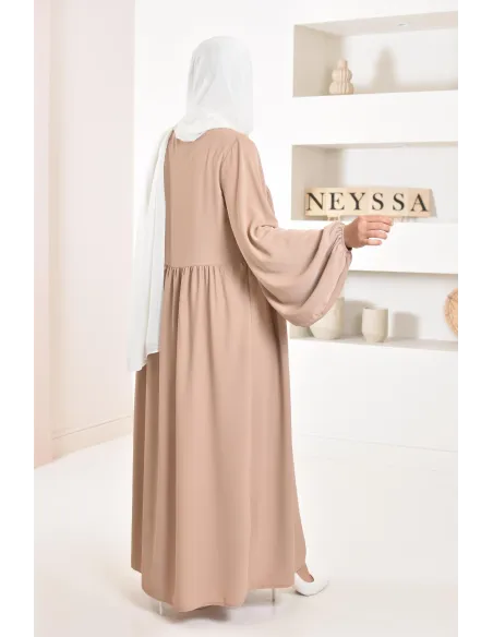 Schmetterlingskleid für Frauen, langes und fließendes Mastoura-Kleid